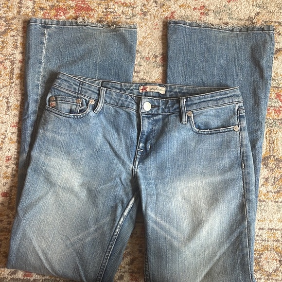 ABS Allen Schwartz Jeans Distressed Jeans Poshmark